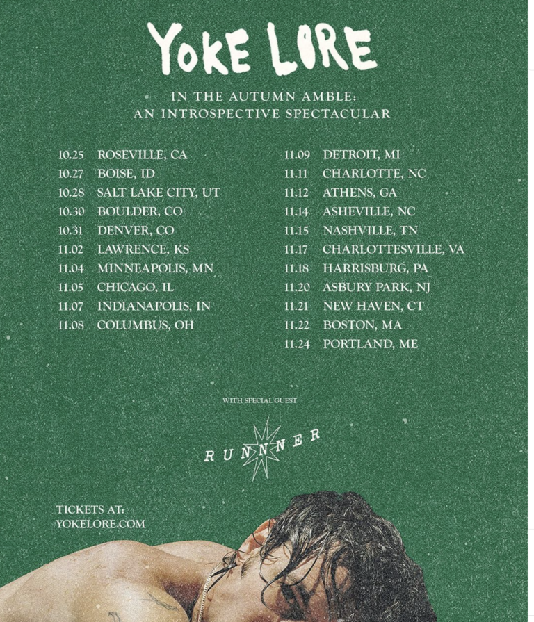 Yoke Lore Sets Out To Give More Grief on Autumn Tour Starting In October